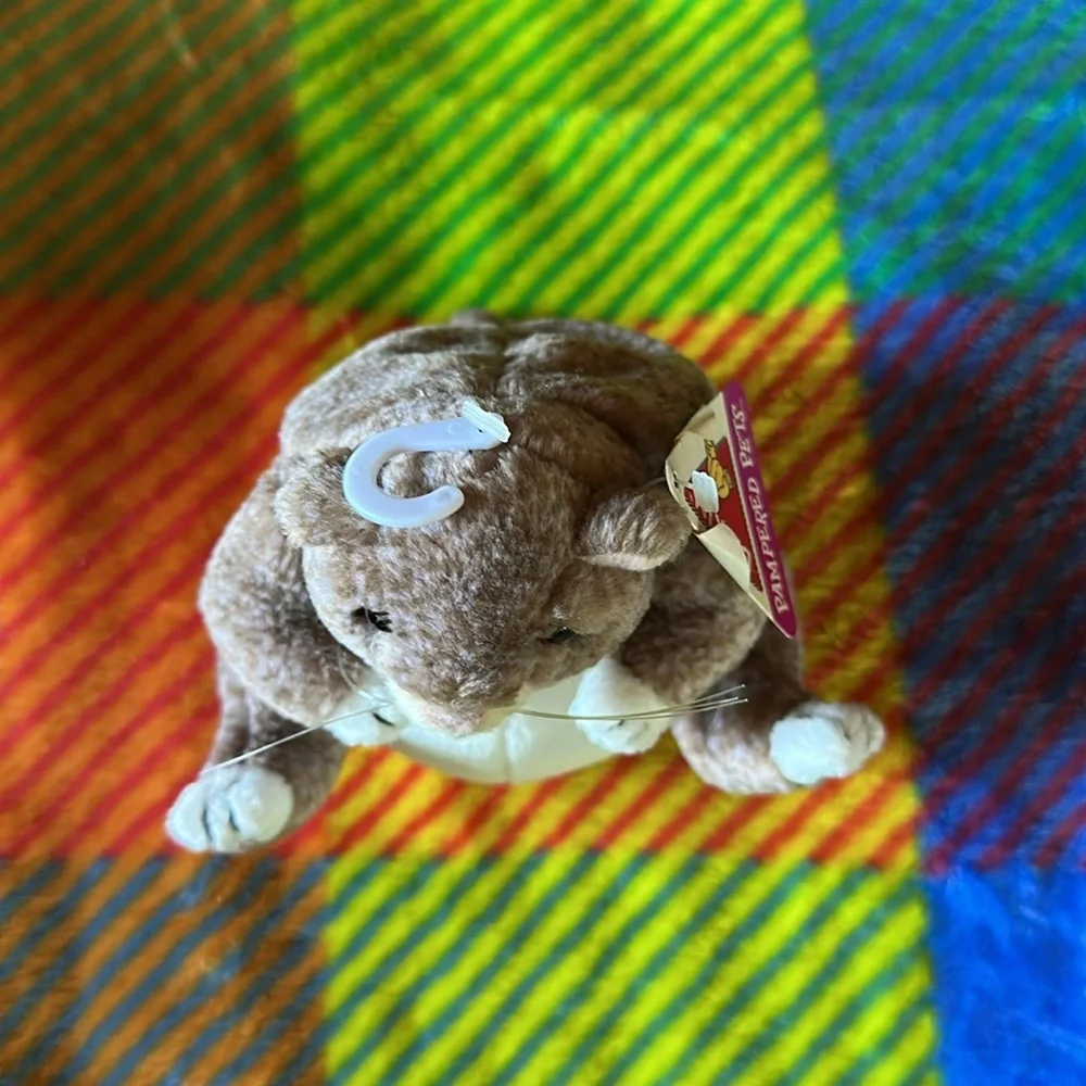 Vintage Dakin Pampered Pets Peewee Small Cat Plush